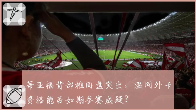 蒂亚福背部椎间盘突出,温网外卡资格能否如期参赛成疑?